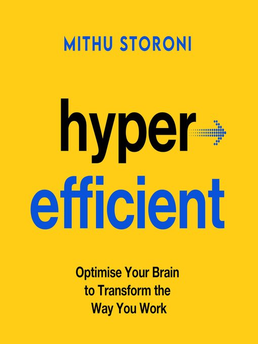 Title details for Hyperefficient by Mithu Storoni - Available